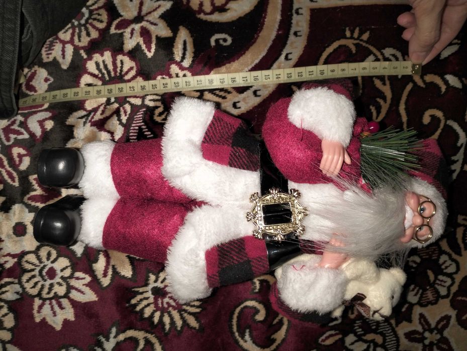 Новый Санта 30 см.