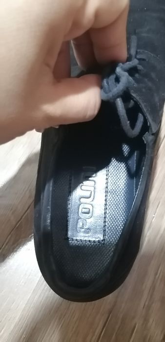 Мужские замшевые туфли