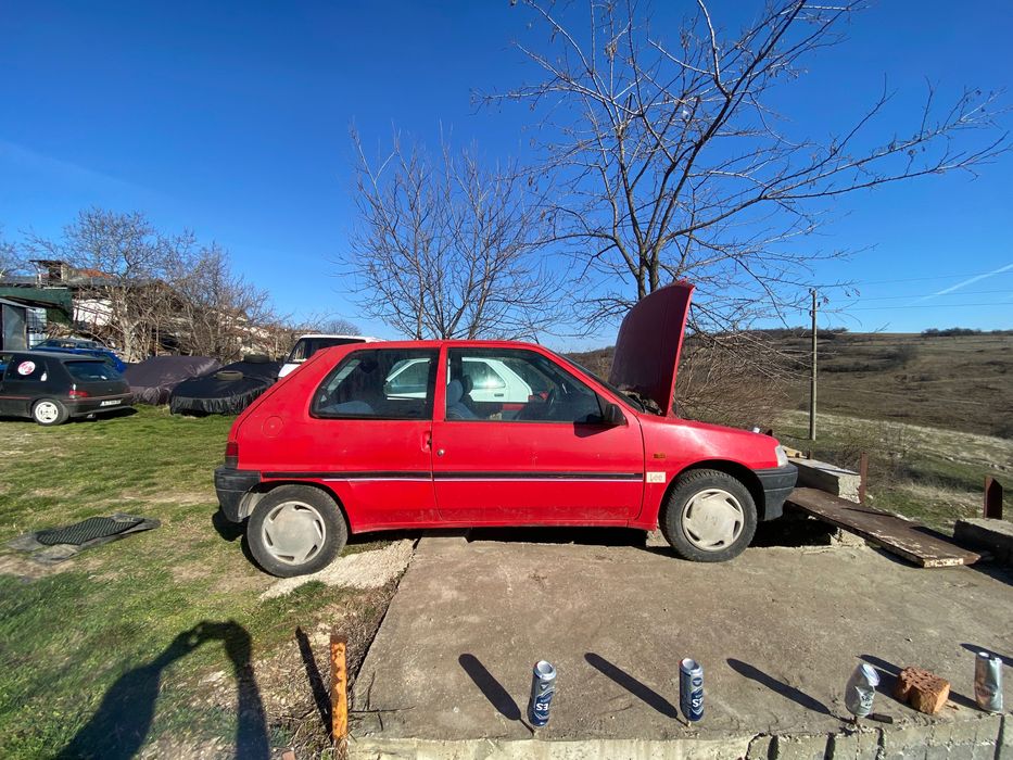 Peugeot 106 Пежо 106 на части