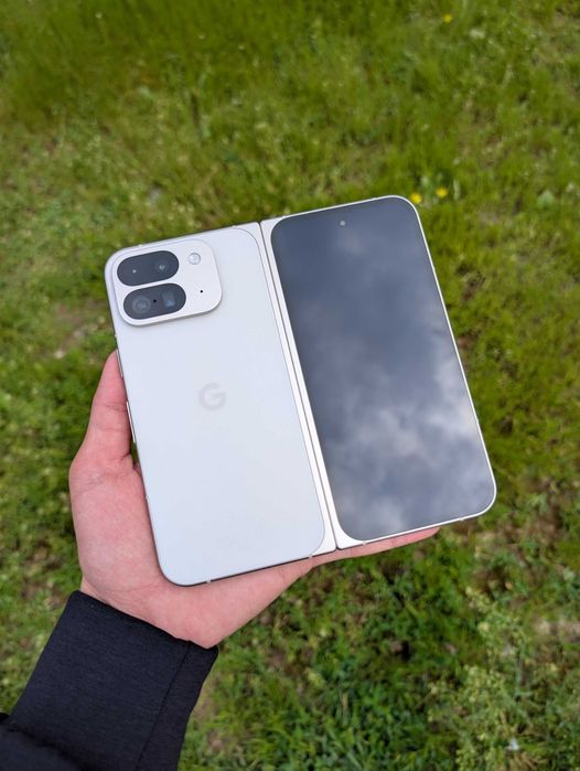 Google Pixel 9 Pro Fold (256gb) Porcelain