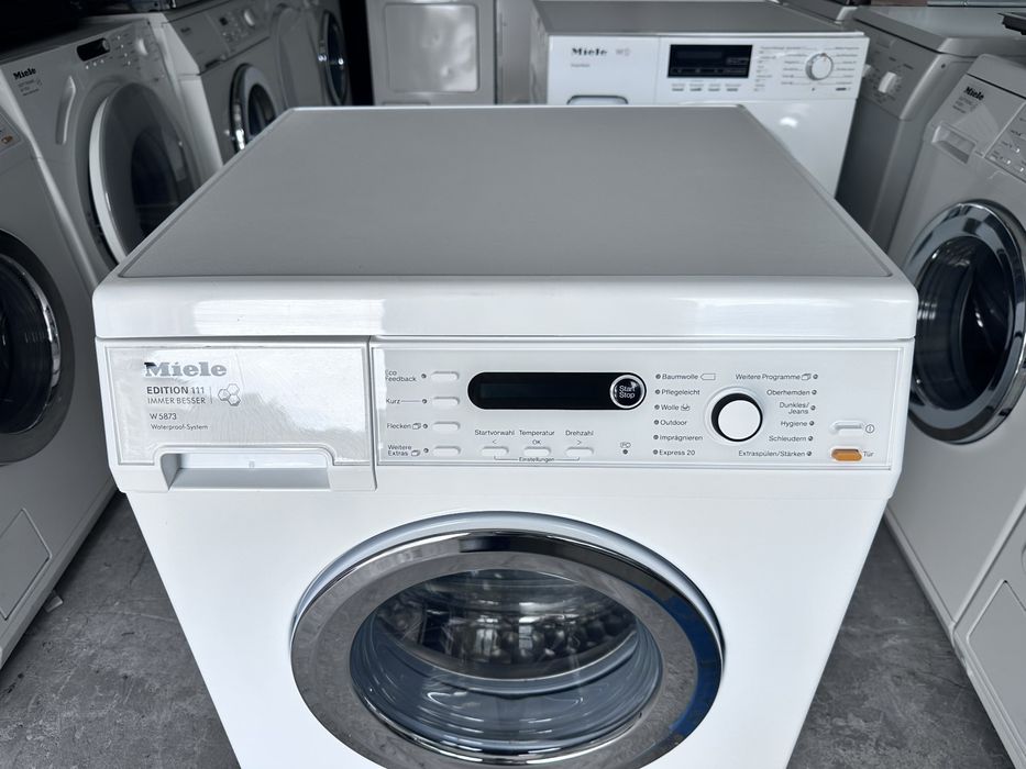 Пералня +гаранция. MIELE ПЧЕЛНА ПИТА. КЛАС А 8 кг. Безплатна доставка за София