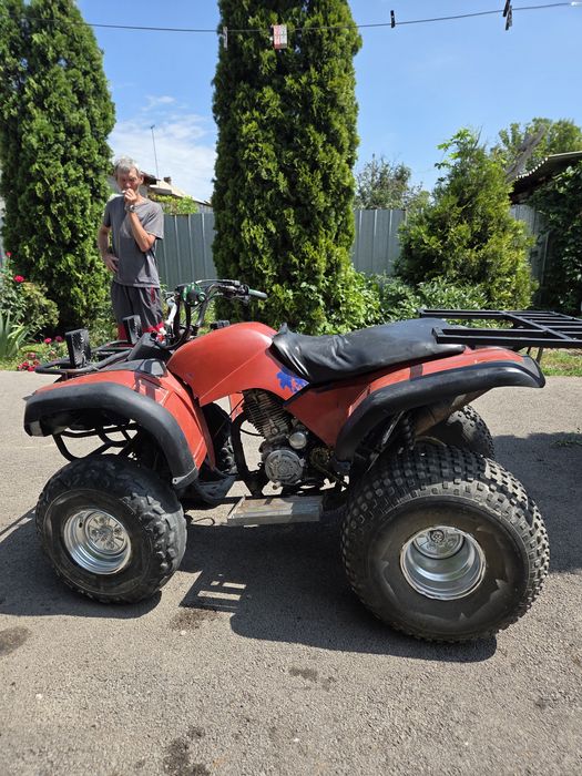 квадрацикл  Yamaha