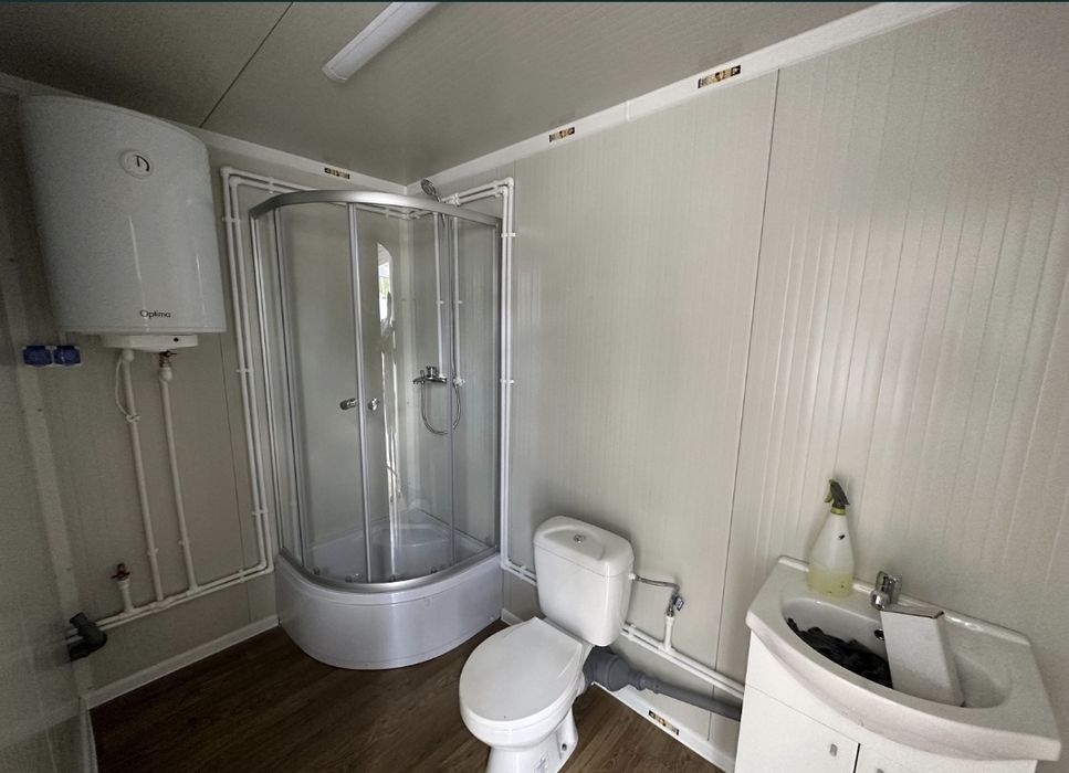 Vand containere modulare container cu cabina de dus