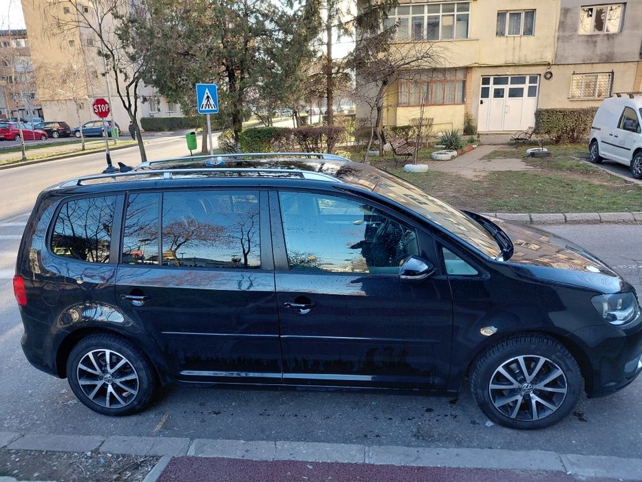 VW TOURAN 2013,1.6 TDI,  6000 E