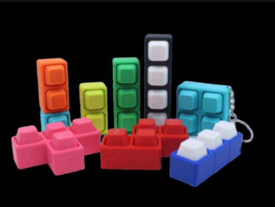 Tastaturi figet toy printate 3d