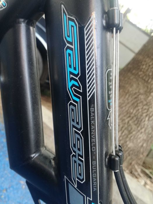 Продавам колело 24"-инча,18 скорости,черно-REACTOR BULLET,Балканвело