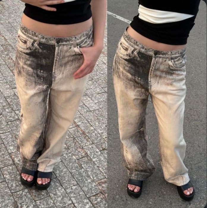 Джинсы новые Корея