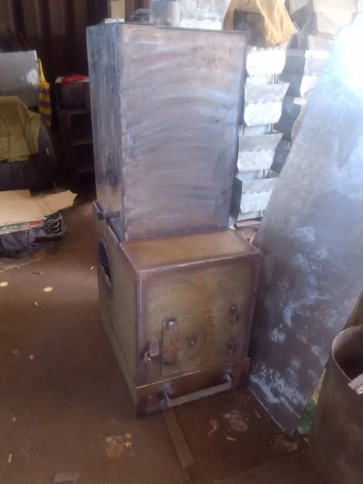 Печка без посредника!!!