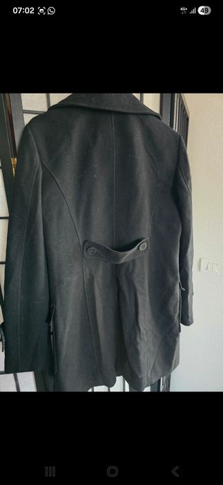 Palton Esprit dama 65%lână marime 40