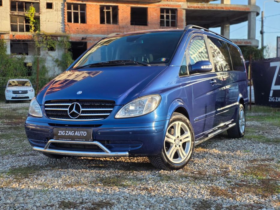 Mercedes-Benz Viano Senzori parcare/Cutie automata/Carlig remorcare/Frigider 12V