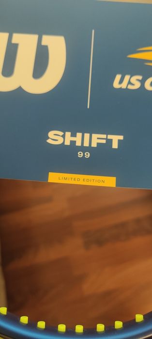 Racheta tenis Wilson shift ediție limitată!