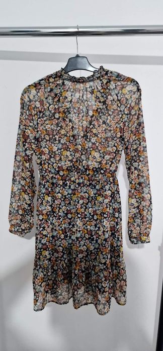 Rochie imprimeu floral zara