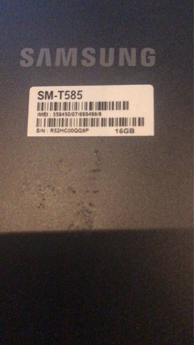 Tableta Samsung,nu porneste.