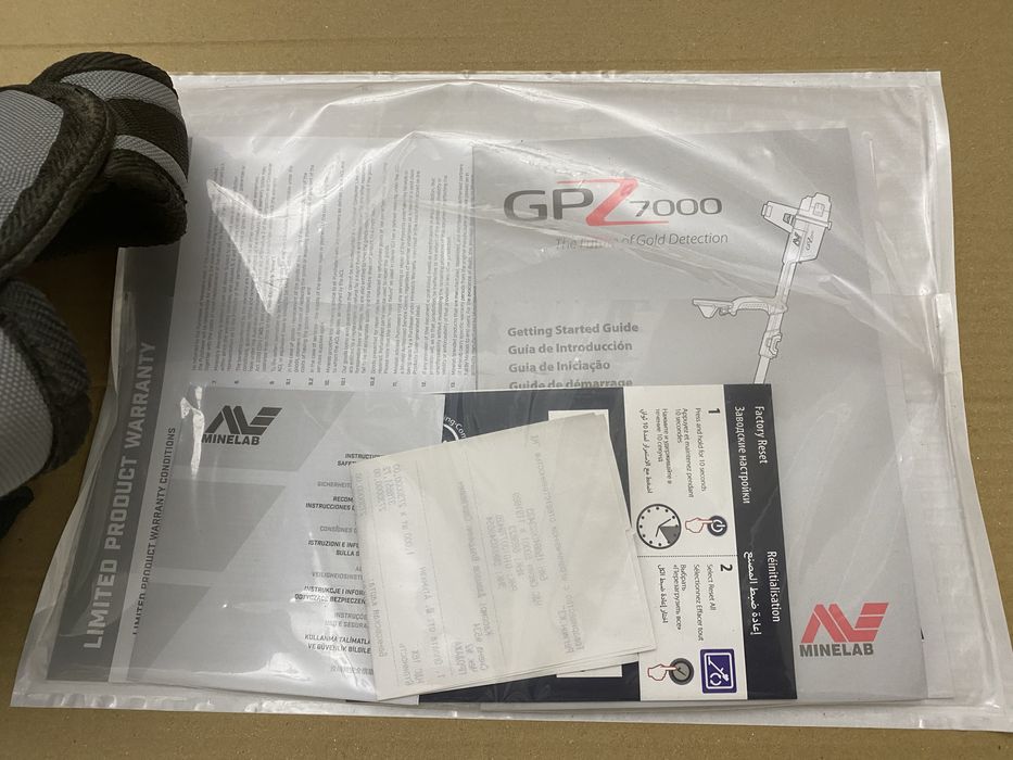 MINELAB GPZ7000 оригинал