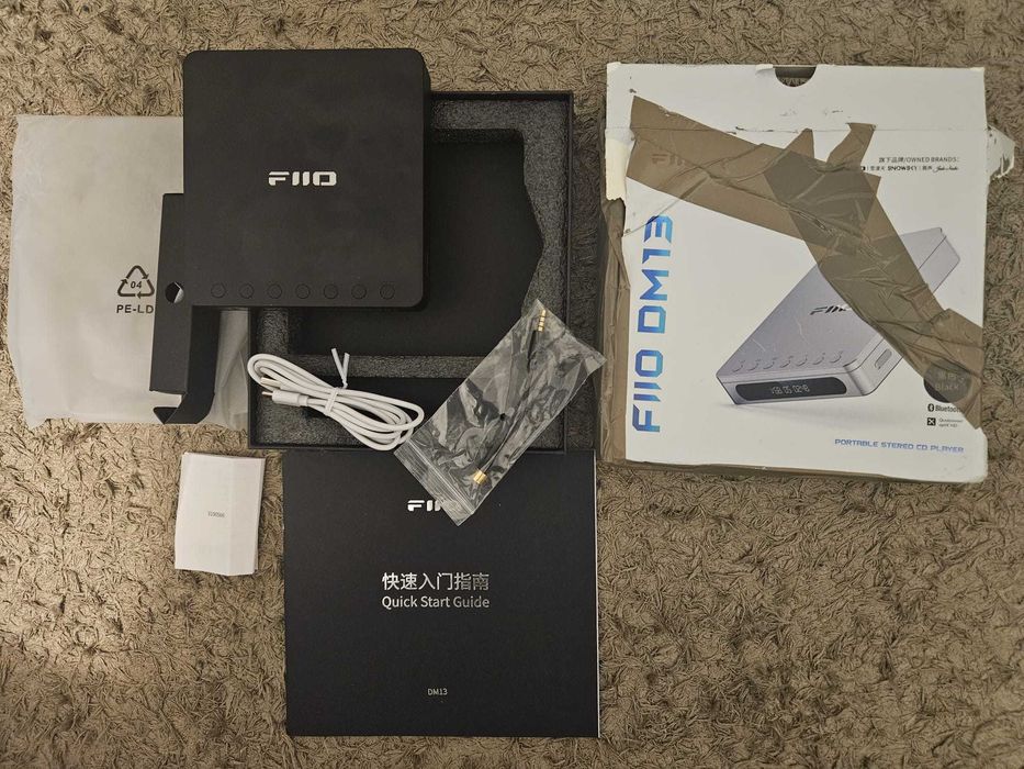 Fiio DM13 CD-player