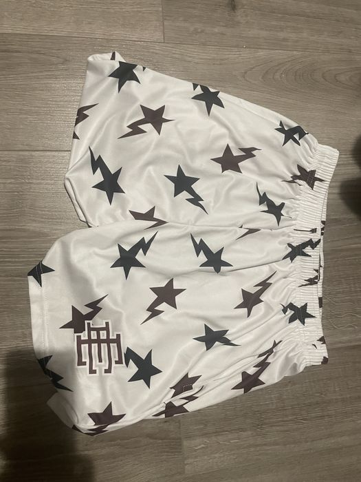eric emanuel bape shorts