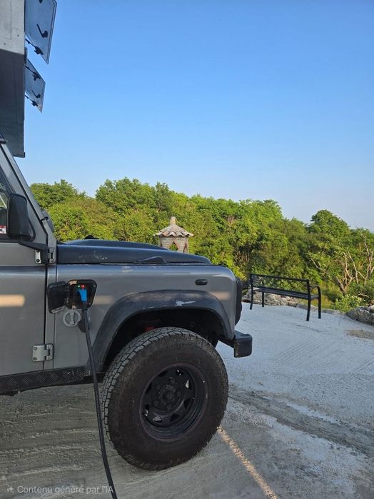 Land Rover Defender Land Rover Defender 130 electric 100kw