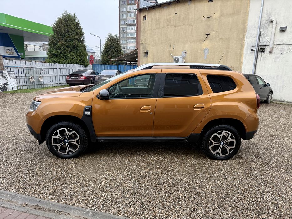 Dacia Duster 4x4 benzina motor 1.3 130 cp full
