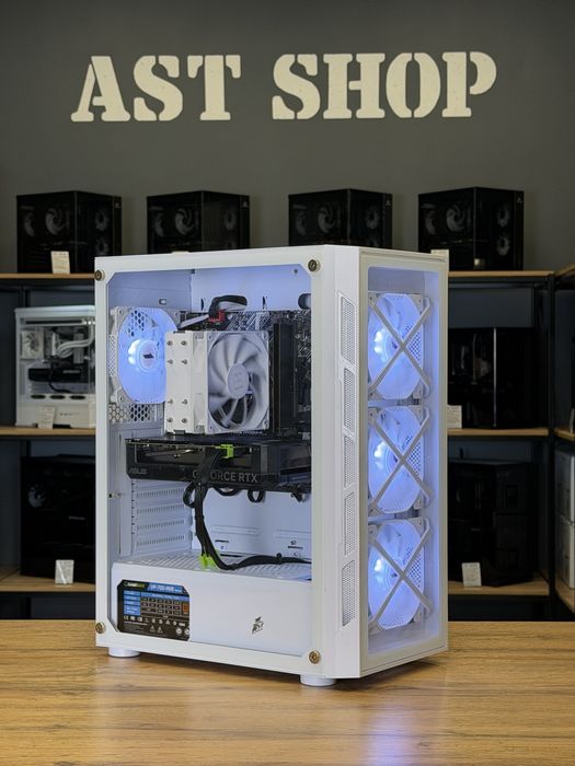 Игровой компьютер | Intel Core i5 10400F | RTX 4060