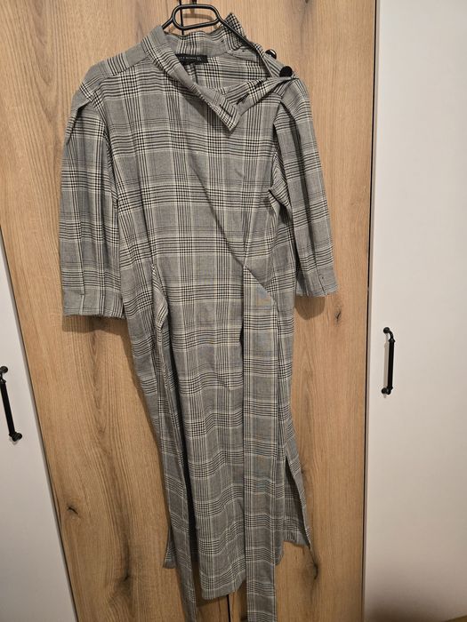 Дамски дълъг елек от естествен косъм, Рокля ZARA