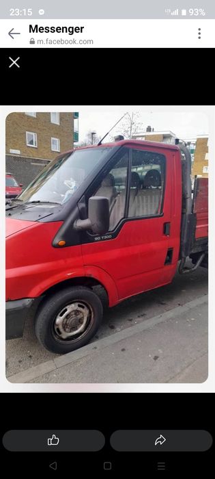 Форд Транзит Бордови