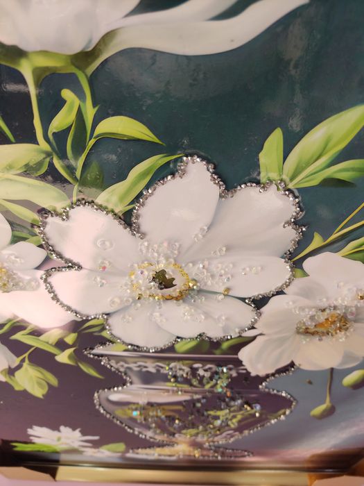 Картина ваза с цветами 3D