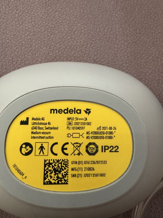 молокоотсос Medela Solo