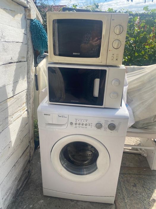 Продам стиралку, микроволновки