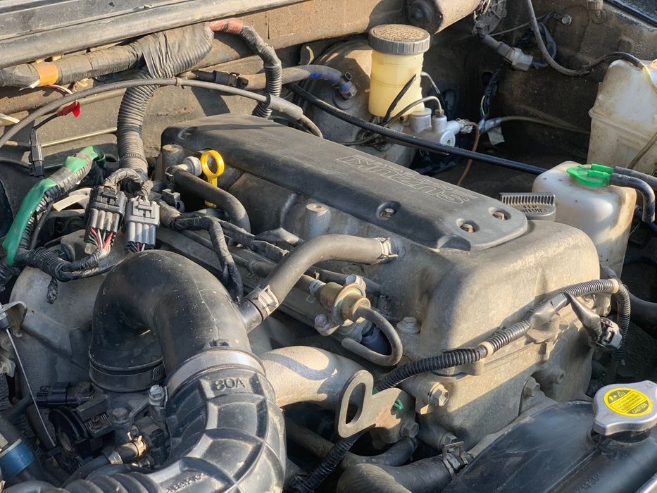 Suzuki Jimny - 4x4 -  1.3 benzina - M13A - lant