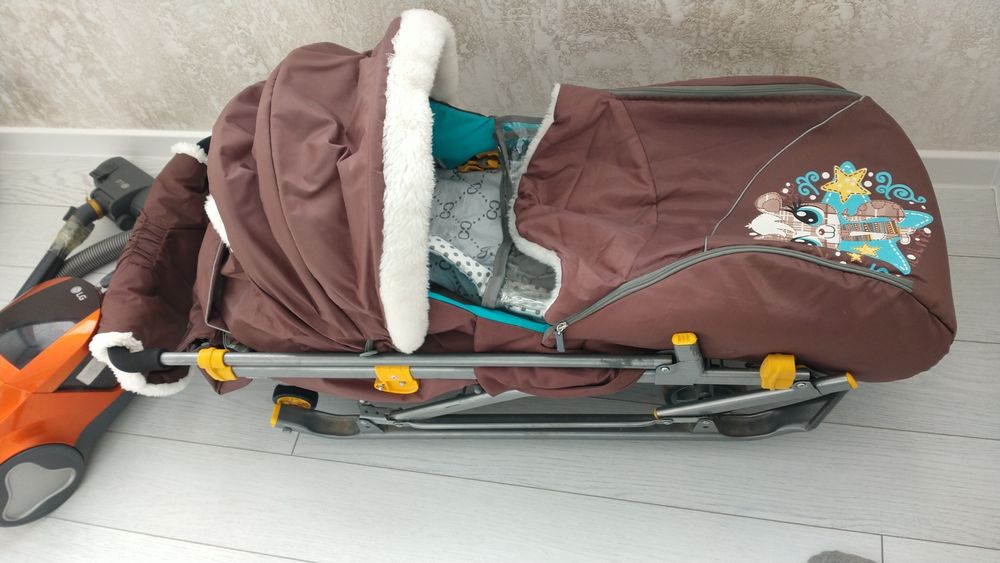 Зимние коляски сатылады