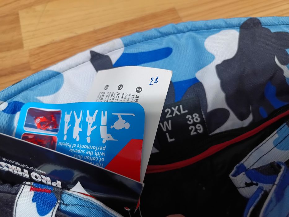 pantaloni iarna captusiti moto atv scuter masura  3xL