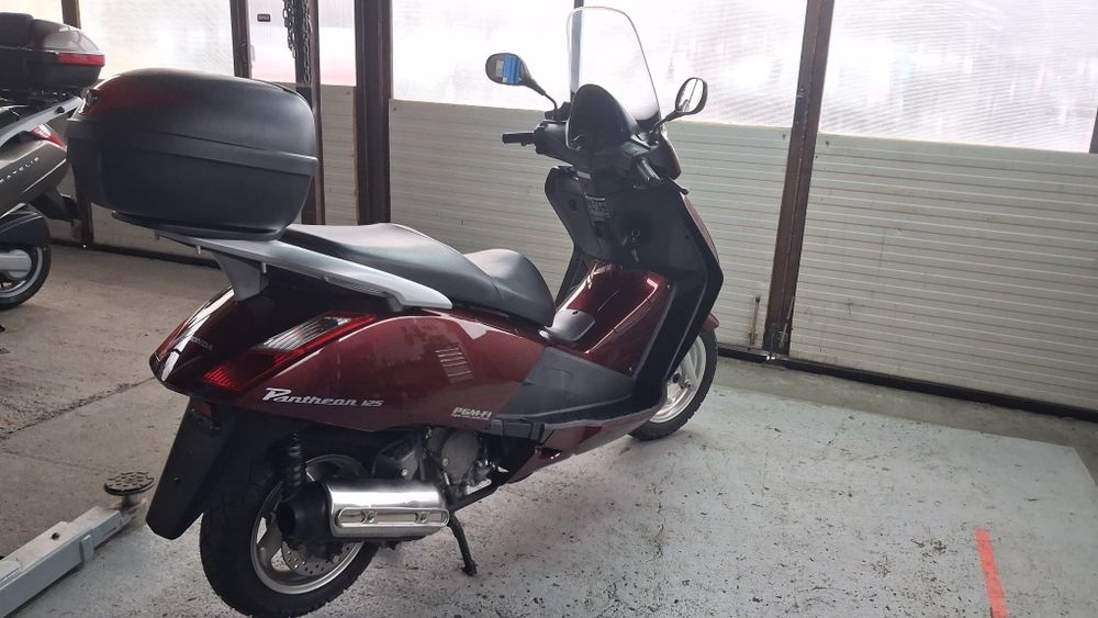 Honda Pantheon motor de 125 i