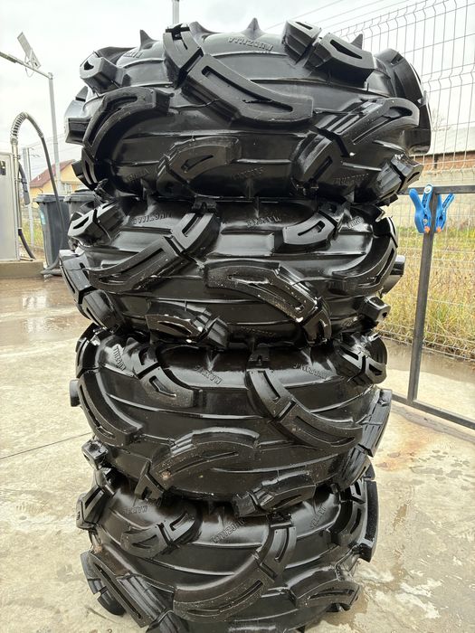 Jante atv r12 MAXXIS si anvelope, cauciucuri MAXXIS MUDZILLA