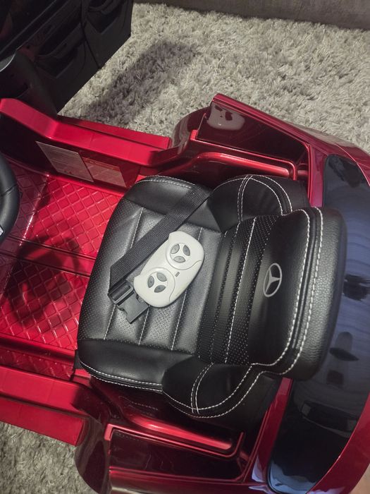 Masinuța lui Mos Craciun