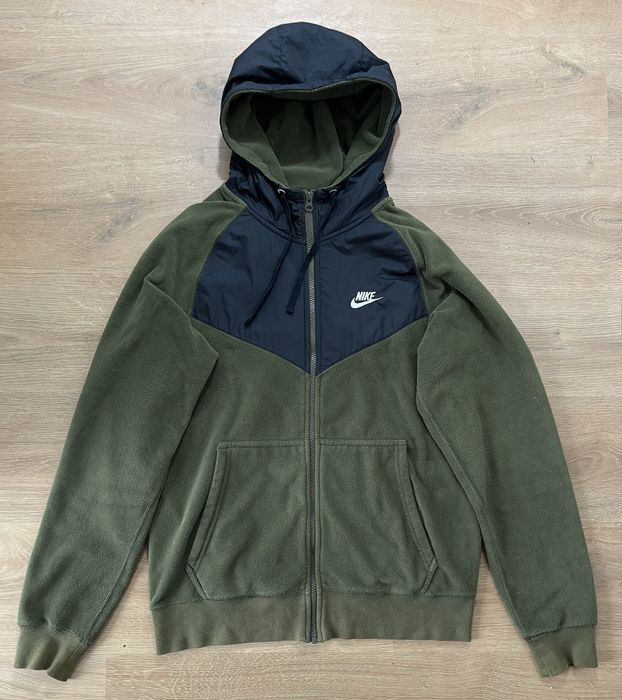 Nike NSW Polar Fleece суитчър S-M