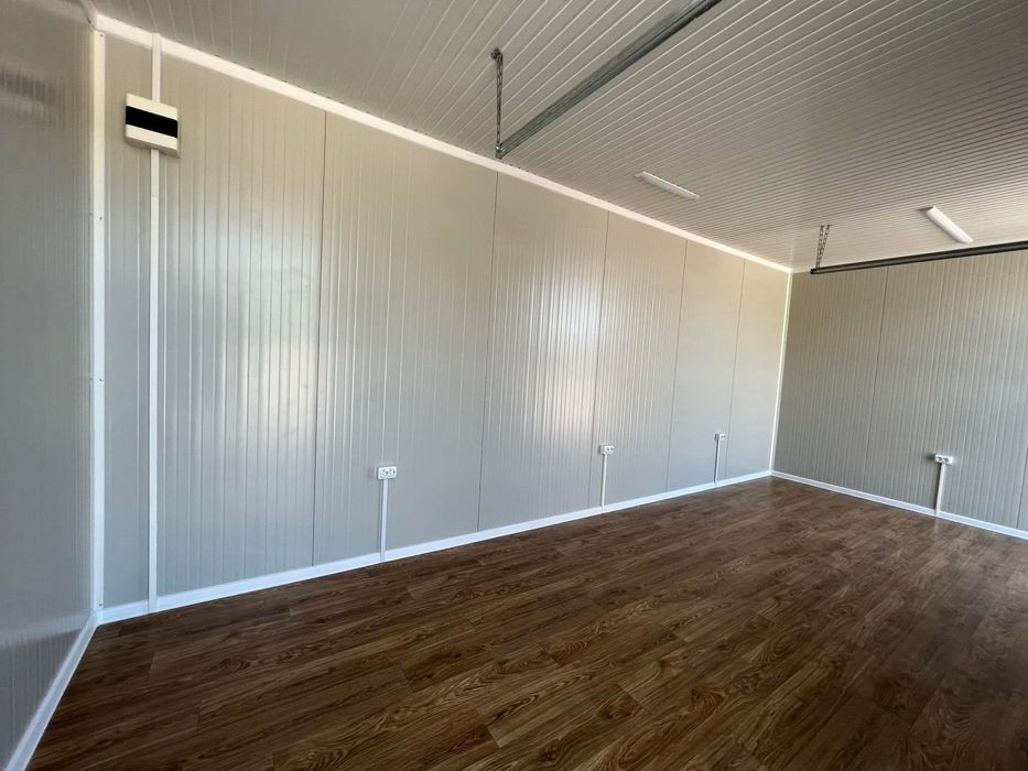 Container pentru garaj