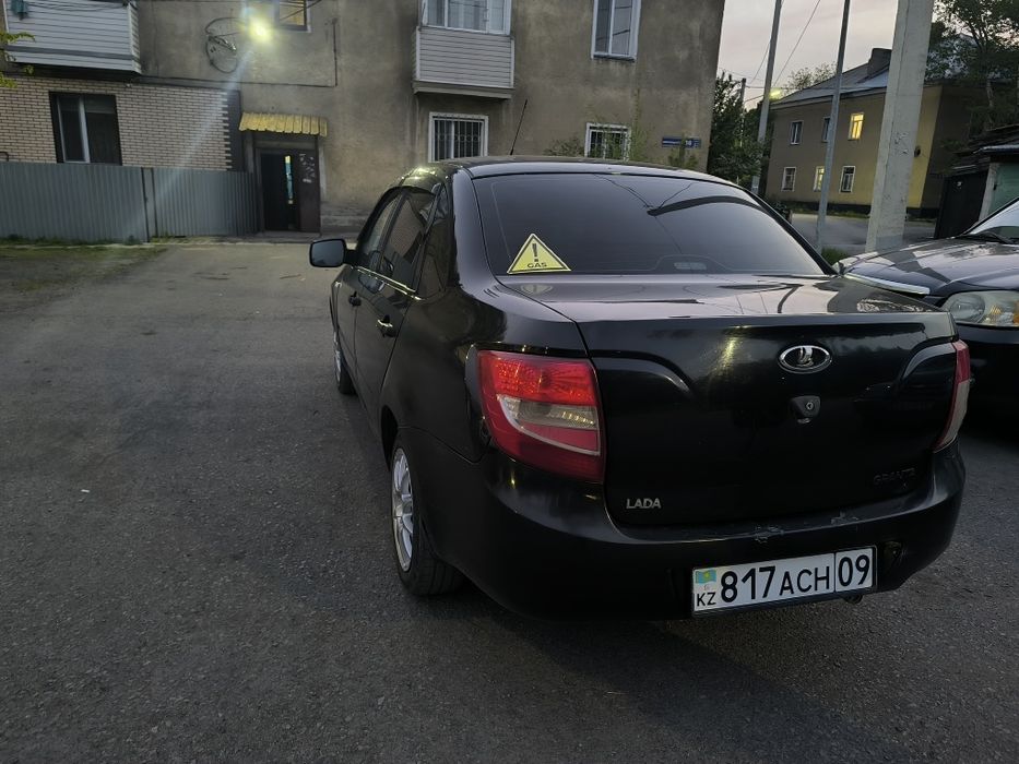 Гранта АКПП с кондеем.