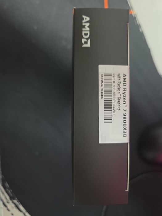 Procesor AMD Ryzen 7 9800X3D BOX Sigilat Garantie Vexio