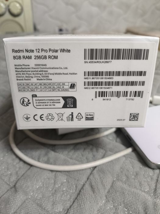 Смартфон Xiaomi Redmi Note 12 Pro