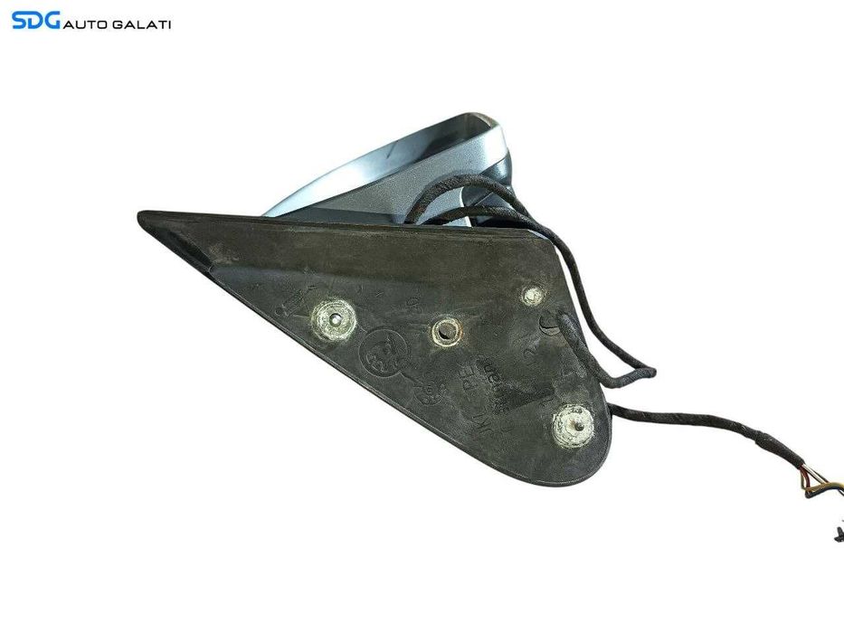 Oglinda Electrica Dreapta cu Semnalizare Skoda Octavia 2 Facelift 2008 - 2013 Culoare LA7W [L6600]