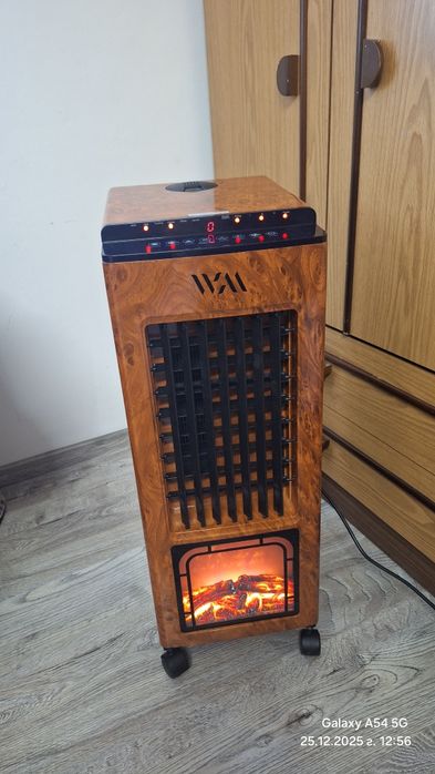 Продавам камина с функция климатик
