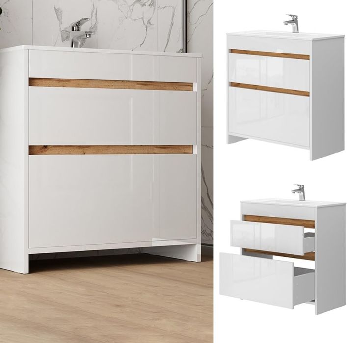 Шкаф за подмивка Vicco 5477