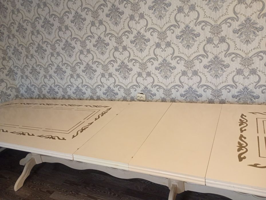 Алты метр стол залға