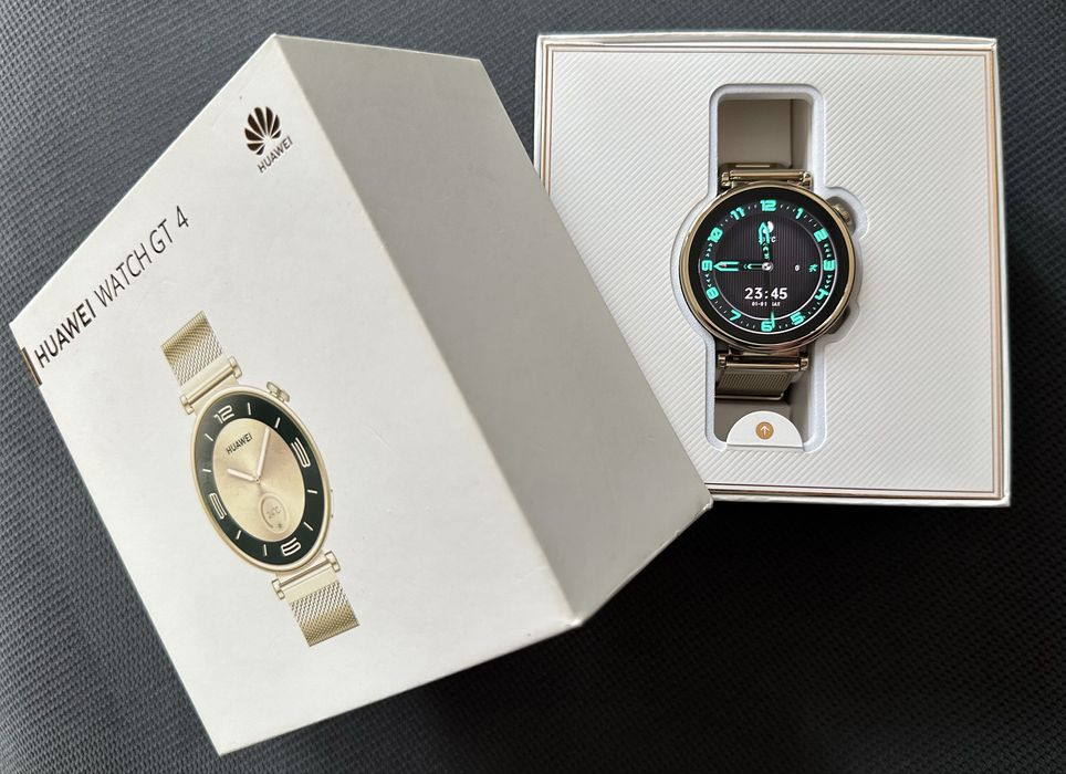 смарт часовник HUAWEI WATCH GT 4 (41mm)
