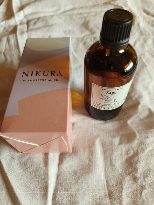 Етерично масло 100% чисто от Салвия * Внос от Англия