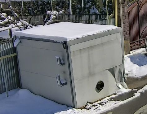 Продам газовый готел печка