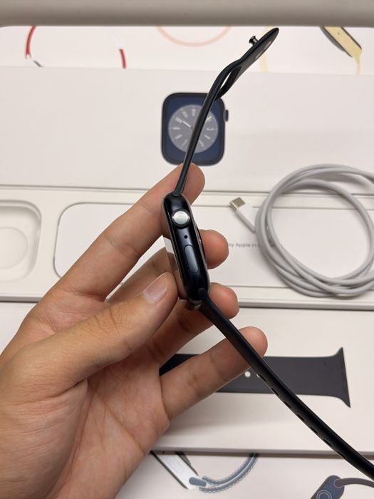 Apple Watch 8 45mm 94% Midnight