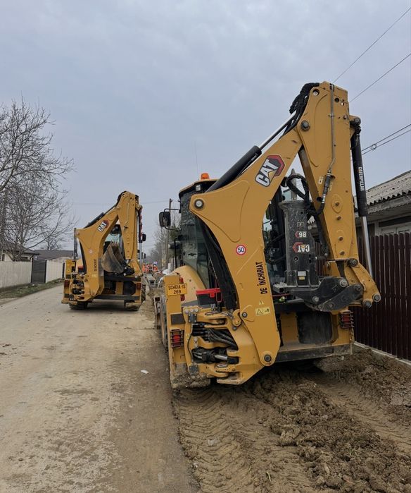 De închiriat buldoexcavator Iasi