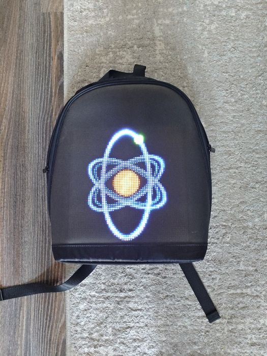 Led Рюкзак черный