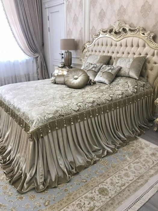 Шью покрывало на заказ из ткани заказчика. Качественно.